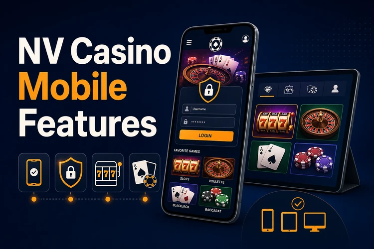 NV Casino Mobile Features