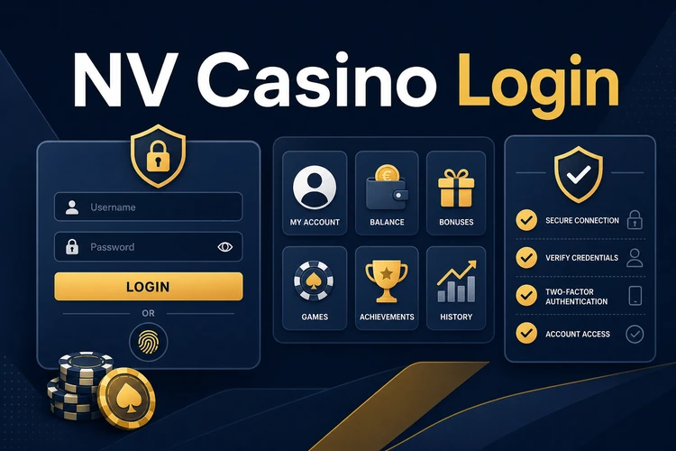 NV Casino Login
