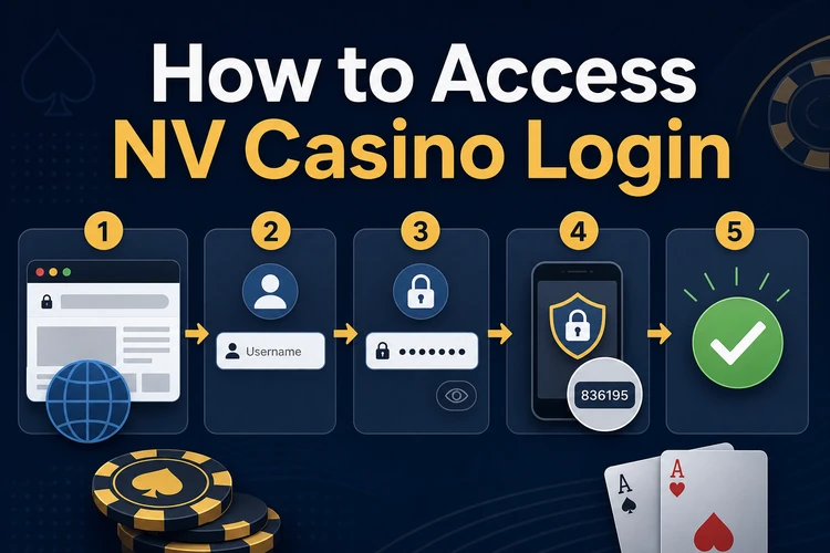 How to Access NV Casino Login