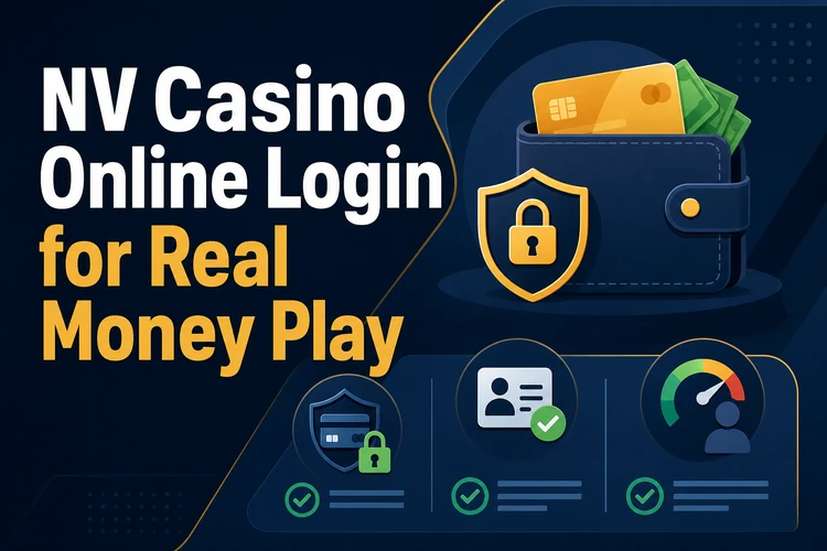 NV Casino Online Login for Real Money Play