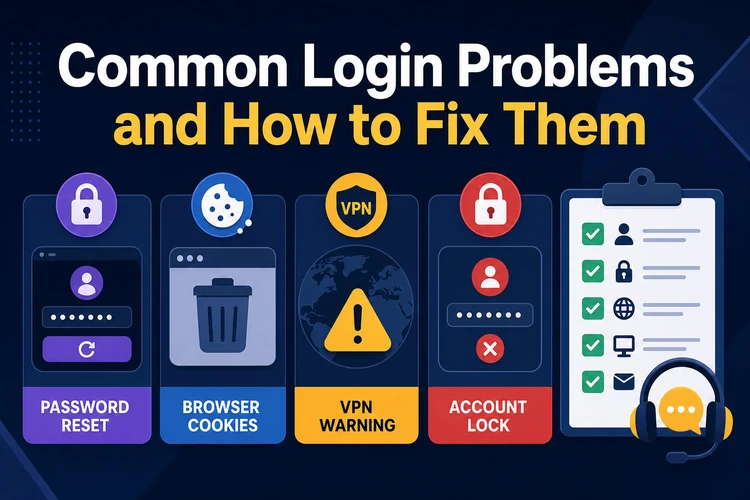 Common Login Problems and How to Fix Them