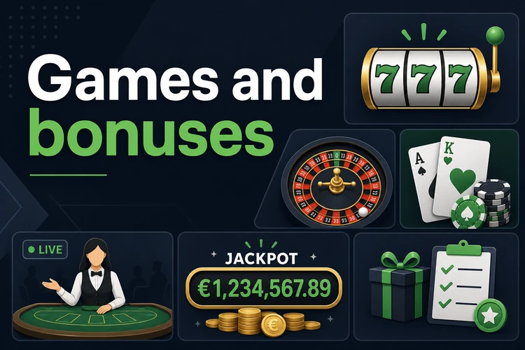 Games and bonuses