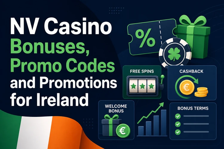 NV Casino Bonuses, Promo Codes and Promotions for Ireland