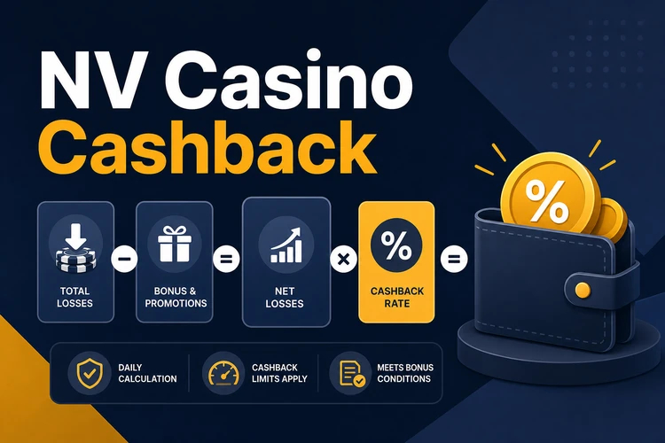 NV Casino Cashback